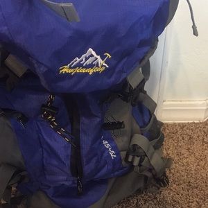 Backpacking pack